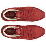 Under Armour Anti Slip Wear Resistant Low Top Running Shoes Men's Orange Red 3028408-800