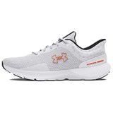 Under Armour Anti-Slip Wear-Resistant Low-Top Running Shoes Men's White 3028234-100
