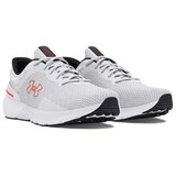 Under Armour Anti-Slip Wear-Resistant Low-Top Running Shoes Men's White 3028234-100