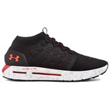 Under Armour Anti Slip Wear Resistant Mid Top Running Shoes Men's Black 3000004-006