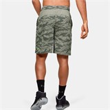 Under Armour Baselin Casual Shorts Men Green 1351291-388