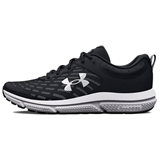 Under Armour Charged Assert 10 4E Wide 'Black White' 3026176-001