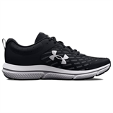 Under Armour Charged Assert 10 4E Wide 'Black White' 3026176-001