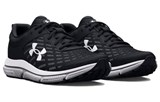 Under Armour Charged Assert 10 4E Wide 'Black White' 3026176-001