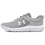 Under Armour Charged Assert 10 Anti Slip Wear Resistant Low Top Running Shoes Men's Gray 3028816-100