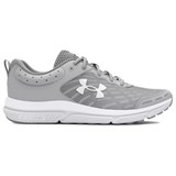 Under Armour Charged Assert 10 Anti Slip Wear Resistant Low Top Running Shoes Men's Gray 3028816-100
