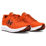 Under Armour Charged Assert 10 Anti Slip Wear Resistant Low Top Running Shoes Men's Orange 3026175-800