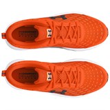 Under Armour Charged Assert 10 Anti Slip Wear Resistant Low Top Running Shoes Men's Orange 3026175-800