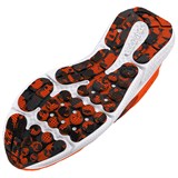 Under Armour Charged Assert 10 Anti Slip Wear Resistant Low Top Running Shoes Men's Orange 3026175-800