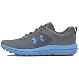 Under Armour Charged Assert 10 Breathable Support Lightweight Low-Top Casual Running Shoes Men's Gray 3026175-108