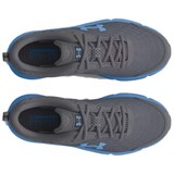 Under Armour Charged Assert 10 Breathable Support Lightweight Low-Top Casual Running Shoes Men's Gray 3026175-108