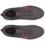 Under Armour Charged Assert 10 Support Low Top Running Shoes Men's Gray 3026175-109