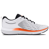 Under Armour Charged Assert 10 'White Black Orange' 3026175-101