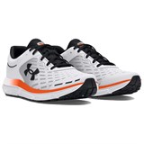 Under Armour Charged Assert 10 'White Black Orange' 3026175-101