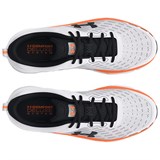 Under Armour Charged Assert 10 'White Black Orange' 3026175-101