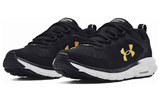 Under Armour Charged Assert 9 Cn 'Black Yellow' 3025705-007