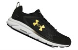 Under Armour Charged Assert 9 Cn 'Black Yellow' 3025705-007