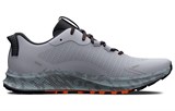Under Armour Charged Bandit Trail 2 Slip Resistant Low Top Running Shoes Men's Gray 3024725-100