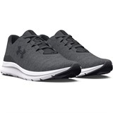 Under Armour Charged Impulse 3 Knit Shoes 'Pitch Grey Black' 3026682-101