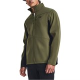 Under Armour ColdGear Jackets Men Green 1321438-390