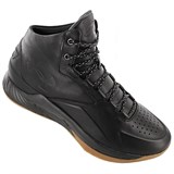 Under Armour Curry 1 Anti Slip Wear Resistant Mid Top Basketball Shoes Men's Black 1296616-001