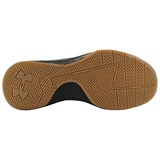 Under Armour Curry 1 Anti Slip Wear Resistant Mid Top Basketball Shoes Men's Black 1296616-001