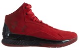 Under Armour Curry 1 Lux Mid Sde Red/Black Red 1296617-600