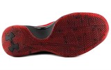 Under Armour Curry 1 Lux Mid Sde Red/Black Red 1296617-600