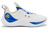 Under Armour Curry 10 'White Blue' 3027510-100