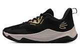 Under Armour Curry 3 Hovr Splash 'Black Metallic Gold' 3026275-001