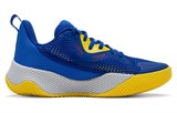 Under Armour Curry 3 Hovr Splash 'Blue Yellow White' 3026275-400