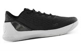Under Armour Curry 3 Low 'Black White' 1286376-001