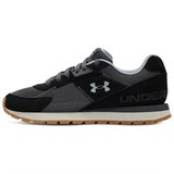 Under Armour Essential Anti Slip Wear Resistant Low Top Casual Running Shoes Men's Black 6007220-001