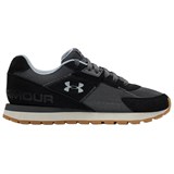 Under Armour Essential Anti Slip Wear Resistant Low Top Casual Running Shoes Men's Black 6007220-001