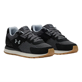 Under Armour Essential Anti Slip Wear Resistant Low Top Casual Running Shoes Men's Black 6007220-001