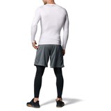 Under Armour Fitness Clothing Men White 1375528-100