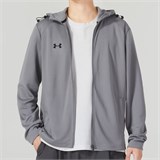 Under Armour Men's Sport Training Hooded Jacket Gray 23600303-014