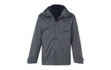 Under Armour Outdoor Hiking Water Resistant Windproof Breathable Water Repellent Windbreaker Jacket Men's Gray 1300663-012
