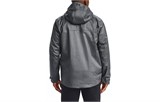 Under Armour Outdoor Hiking Water Resistant Windproof Breathable Water Repellent Windbreaker Jacket Men's Gray 1300663-012