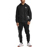 Under Armour Rival Fleece Jackets Men Black 1357113-001