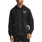 Under Armour Rival Fleece Jackets Men Black 1357113-001