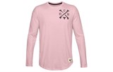 Under Armour T Shirt Men's Rose Pastel Pink 1357194-643