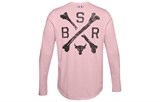 Under Armour T Shirt Men's Rose Pastel Pink 1357194-643