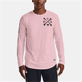 Under Armour T Shirt Men's Rose Pastel Pink 1357194-643
