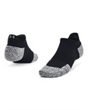 UA ArmourDry™ Run CushionUnisex No Show Tab Socks 1376075-001