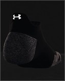 UA ArmourDry™ Run CushionUnisex No Show Tab Socks 1376075-001