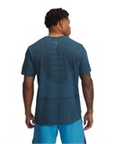 UA Seamless StrideShort Sleeve 1375692-452