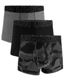 UA Performance Tech™ Printed3" Boxerjock® 1383883-001