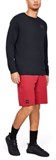 UA Left ChestLong Sleeve 1329585-001