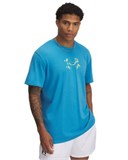 UA Holiday HeavyweightShort Sleeve 6000575-452